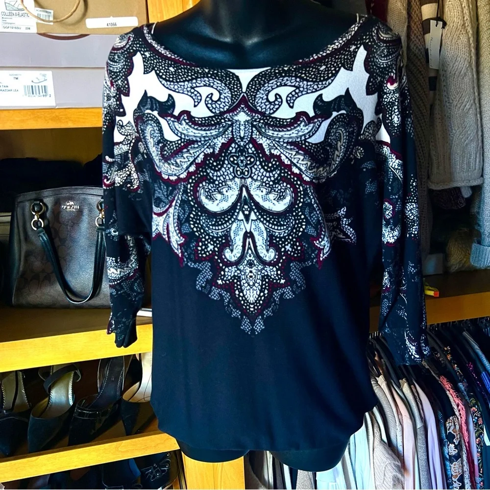 🎉5/$20🎉 White House Black Market Dolman Sleeve Swtr